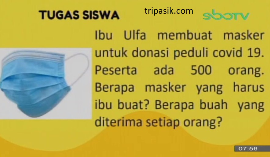 SBO TV 26 November 2020 Kelas 3