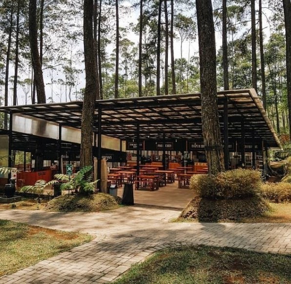 food court di orchid forest