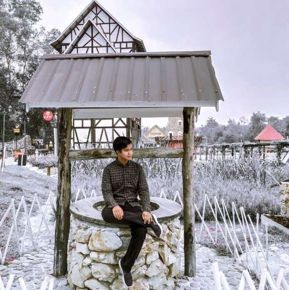 foto spot asia farm pekanbaru