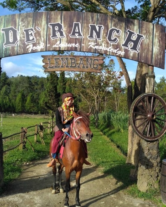 tiket masuk de ranch lembang