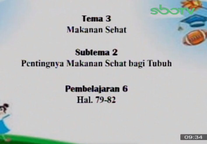Soal dan Jawaban SBO TV 11 September SD Kelas 5