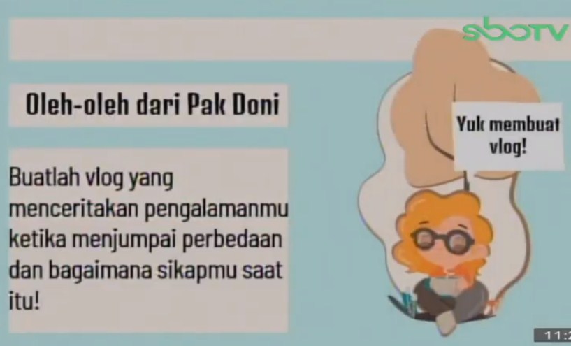 Soal dan Jawaban SBO TV 17 September SD Kelas 5