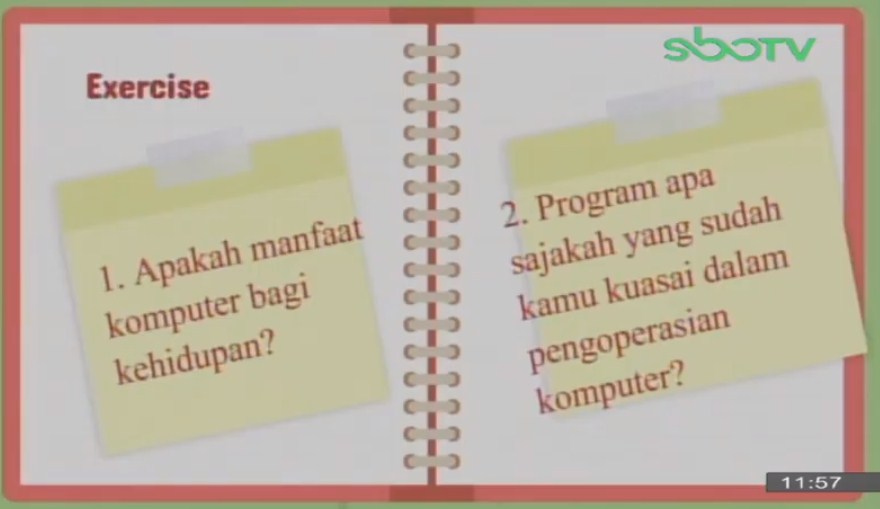 Soal dan Jawaban SBO TV 17 September SD Kelas 6