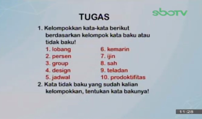 tugas kelas 6