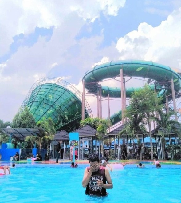 Tiket Masuk Hairos Waterpark Medan