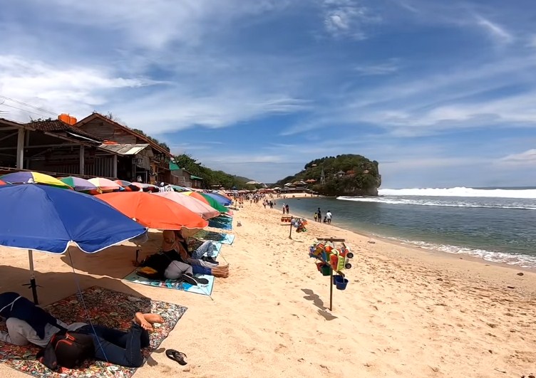 tiket Pantai Indrayanti Jogja