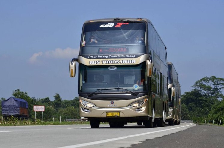 Gambar Mengenai Jadwal + Harga Tiket Bus Semarang Jakarta April 2021 Semua PO