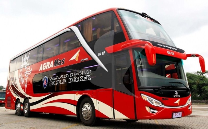Bus Double Decker Agra Mas