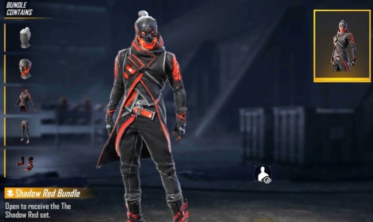 The Shadow Red Bundle FF
