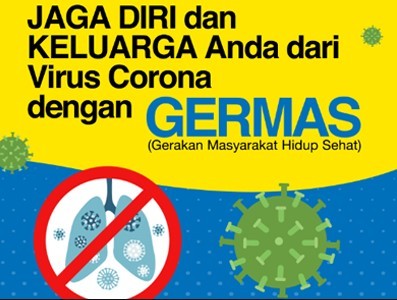 Iklan layanan masyarakat "Menjaga Kesehatan di Masa Pandemi"