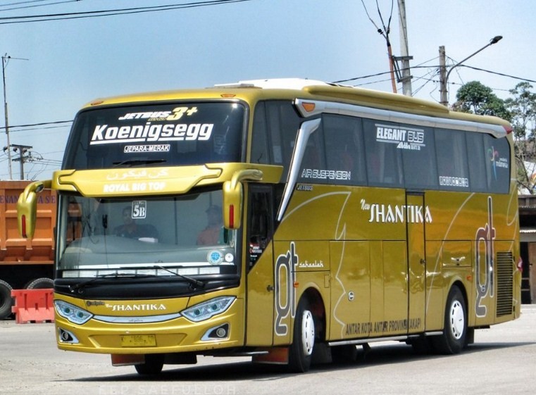 Tiket Bus Semarang Bandung