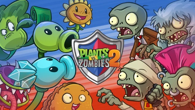 Plants vs Zombie 2 Mod Apk