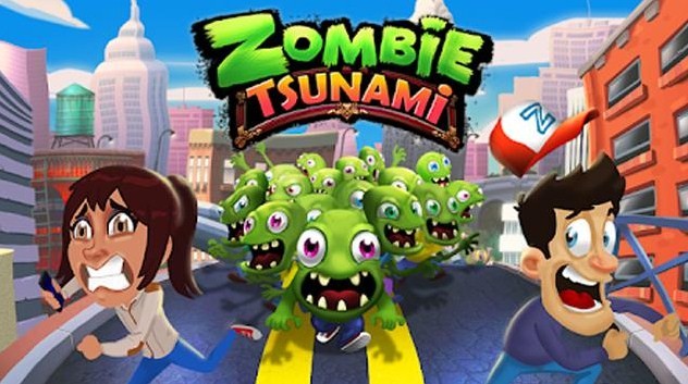 Zombie Tsunami Mod Apk Download Unlimited Money & Unlock All
