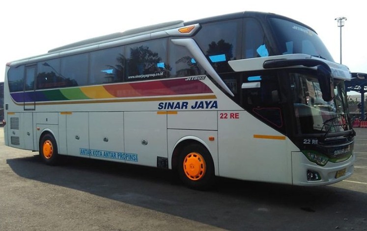 Harga Tiket Bus Lampung Jogja