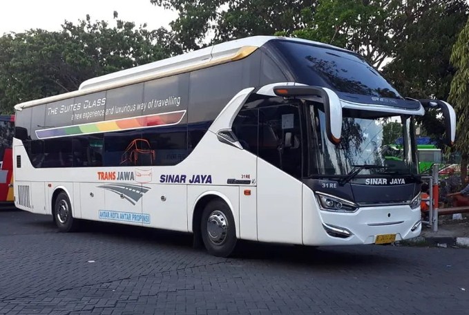 Harga Tiket Bus Sinar Jaya Suites Class