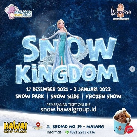 Tiket SNOW KINGDOM