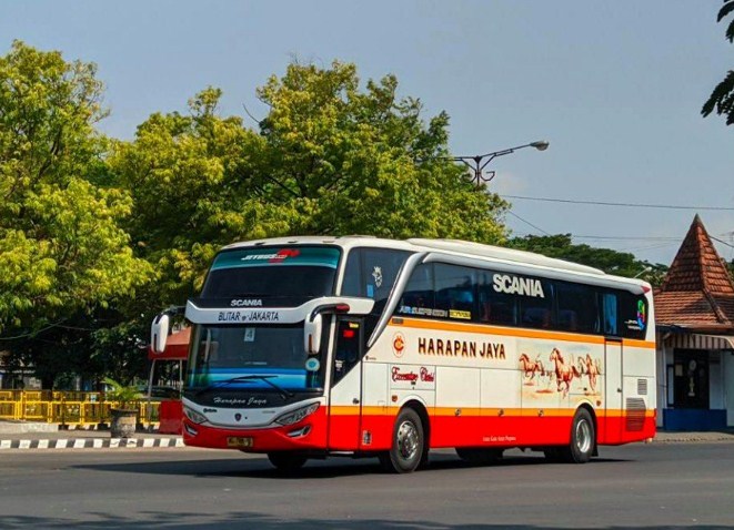 Agen Bus Harapan Jaya