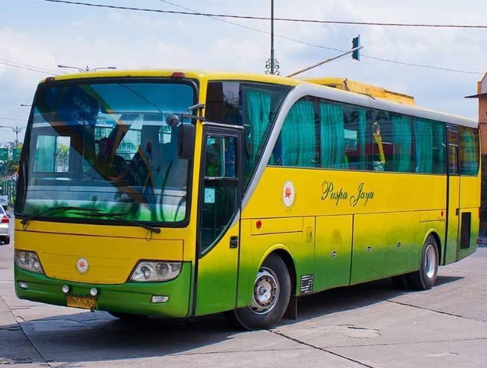 Agen Bus Puspa Jaya