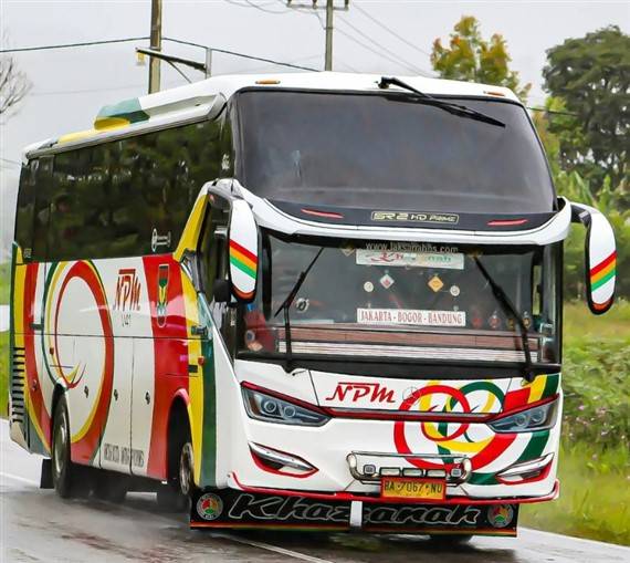 Bus Jambi Jakarta