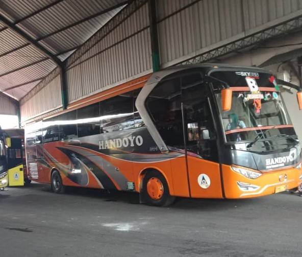 Bus Jogja Malang