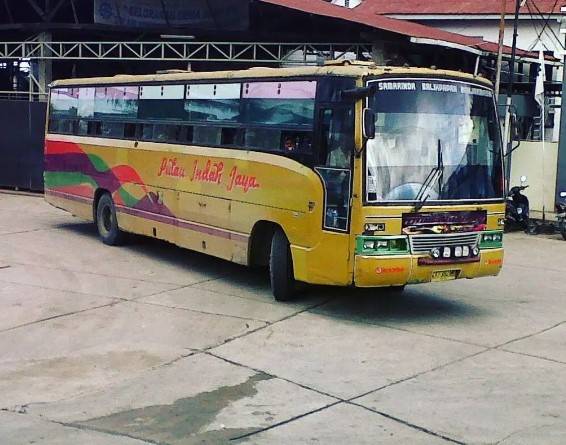 Bus Balikpapan Samarinda