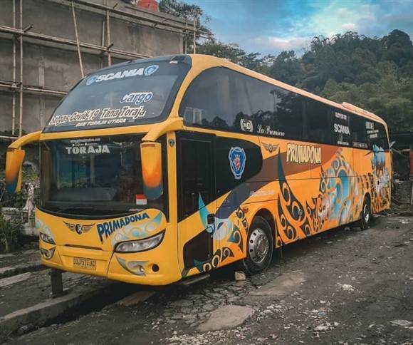 Tiket Bus Makassar Toraja