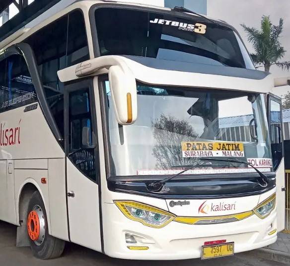 Tiket Bus Malang Surabaya