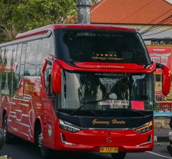 Tiket Bus Denpasar Jogja