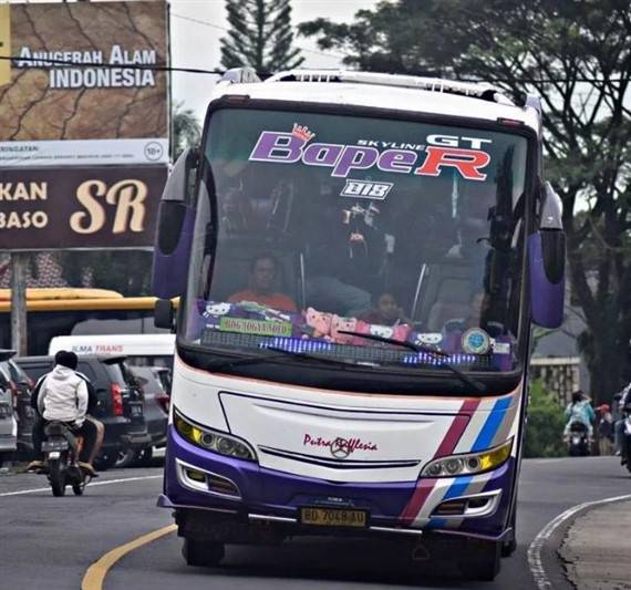 Tiket Bus Jakarta Bengkulu