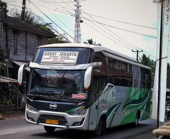 Tiket Bus Jakarta Garut