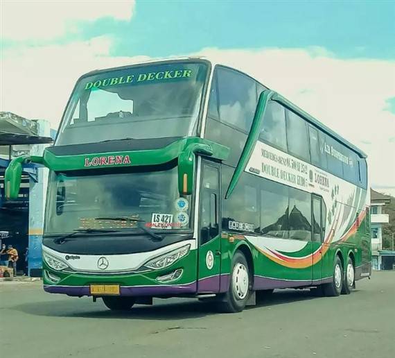 Tiket Bus Lampung Jakarta