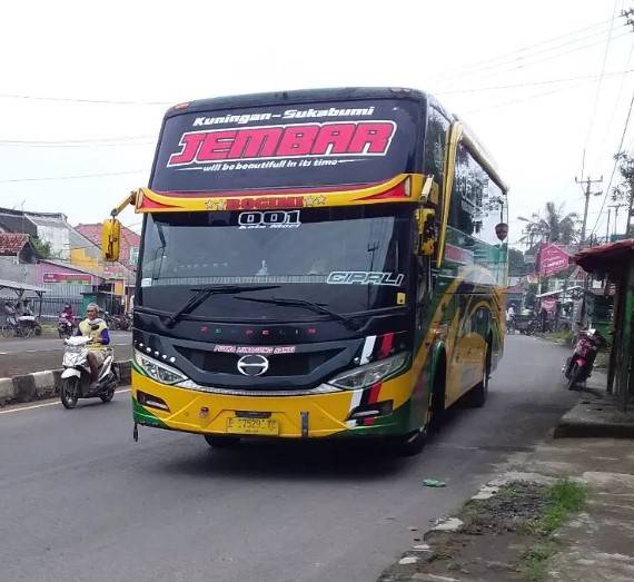Tiket Bus Luragung Jaya