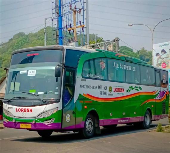 Tiket Bus Pekanbaru Palembang
