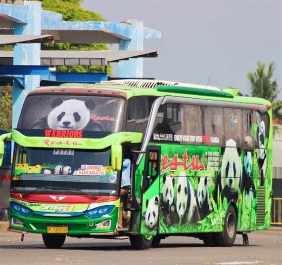 Tiket Bus Restu Panda