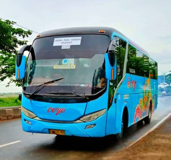 Tiket Bus Tegal Semarang