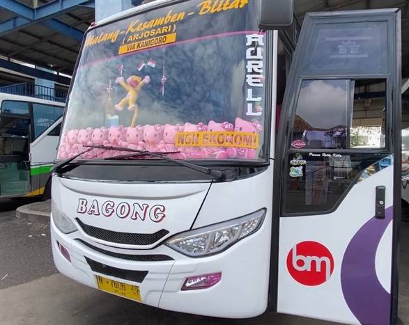 Tiket Bus Blitar Malang