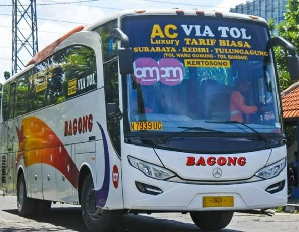 Tiket Bus Kediri Surabaya